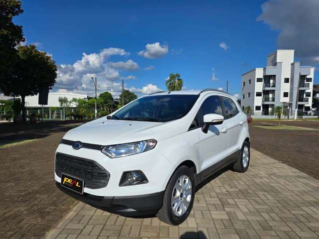 Ford EcoSport Titanium 2.0 - Branca - 2012/2013