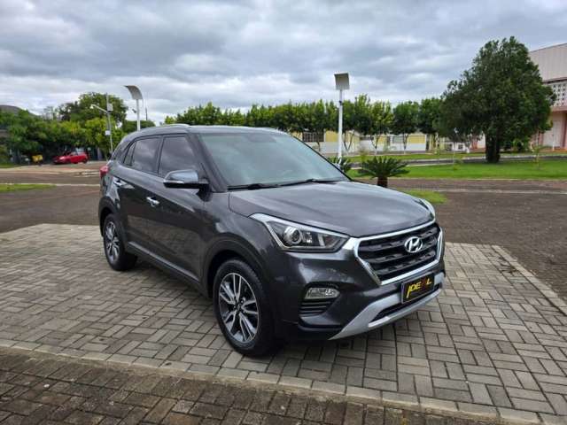 Hyundai Creta Prestige 2.0  - Cinza - 2017/2017