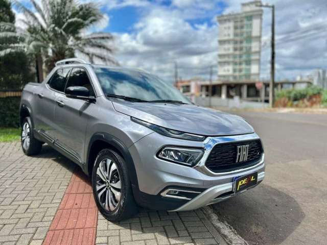 Fiat Toro Volcano 2.0  - Prata - 2023/2024