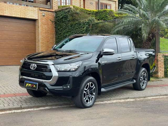 Toyota Hilux SRV 2.8 - Preta - 2021/2021