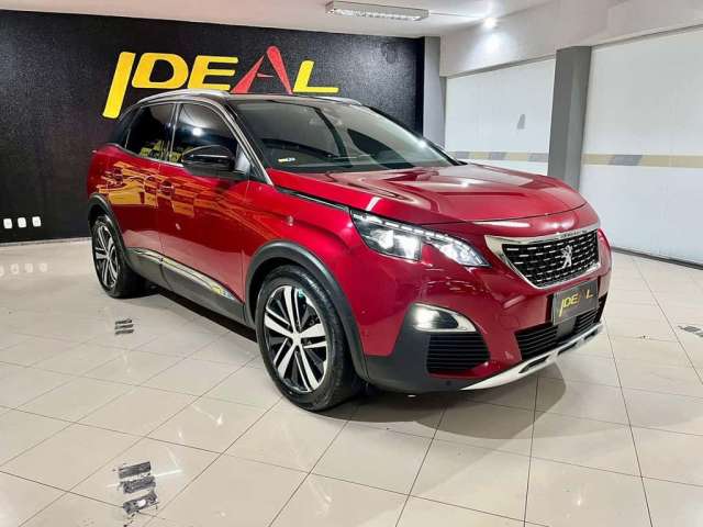 Peugeot 3008 Griffe Pack 1.6  - Vermelha - 2019/2020