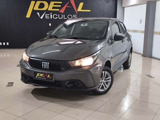 Fiat Argo 1.0 - Cinza - 2022/2023