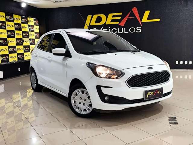 Ford KA SE PLUS 1.5 - Branca - 2019/2020