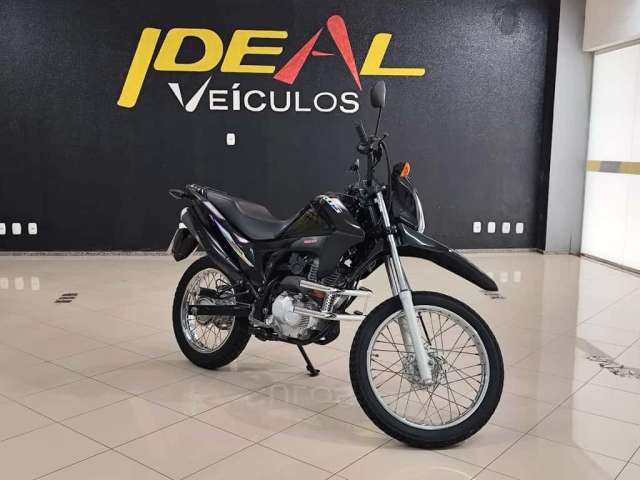 Honda NXR Bros 160  - Preta - 2018/2018