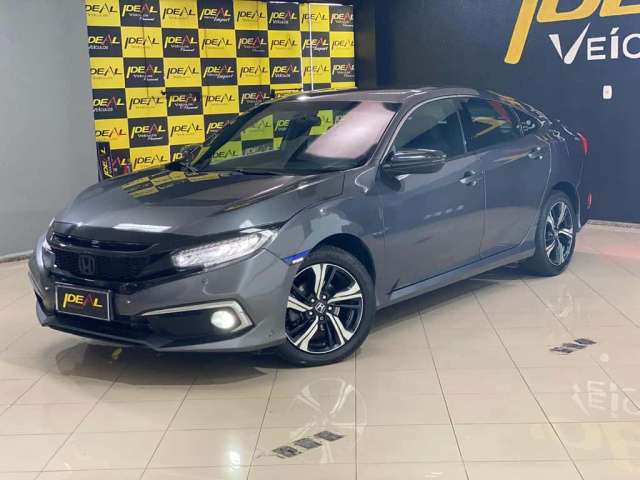 Honda Civic EXL CVT - Cinza - 2019/2019