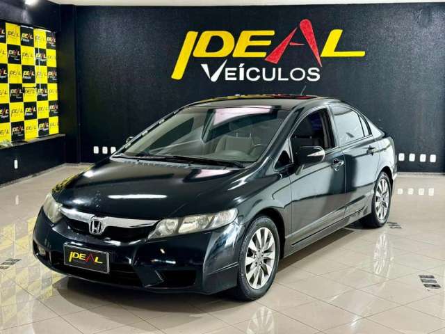 Honda Civic LXL - Preta - 2010/2011