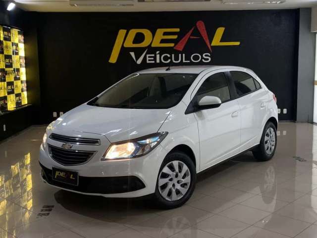 Chevrolet Onix 1.4 LT - Branca - 2013/2014