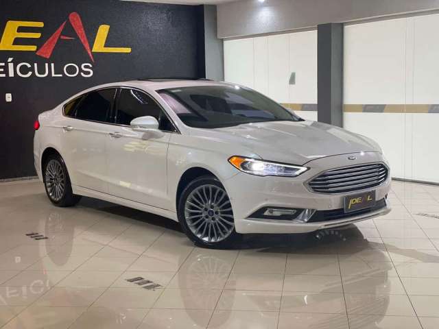 Ford Fusion Titanium 2.0 - Branca - 2017/2017