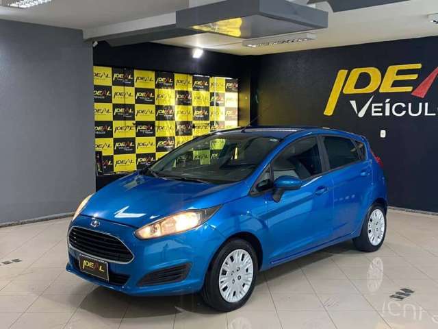 Ford Fiesta HA 1.5 - Azul - 2013/2014