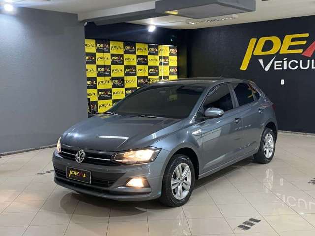 Volkswagen Polo Comfort. 200 TSI 1.0 - Cinza - 2021/2022