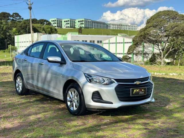 Chevrolet Onix LT 1.0 - Prata - 2023/2023