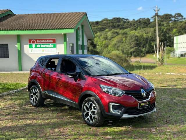 Renault Captur Intense Bose 1.6  - Vermelha - 2020/2021