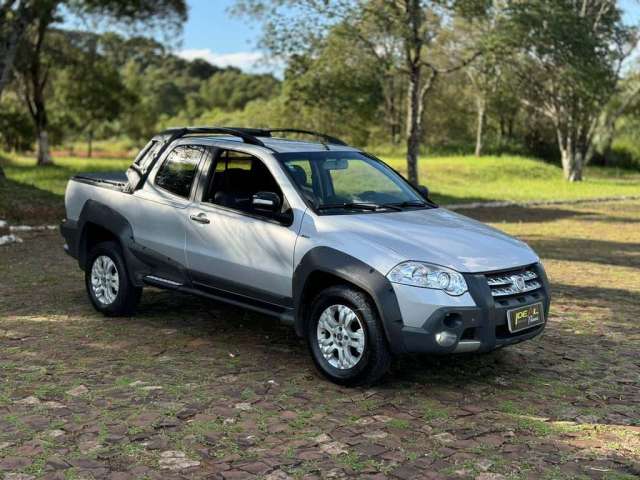 Fiat Strada Adventure1.8 - Prata - 2010/2011