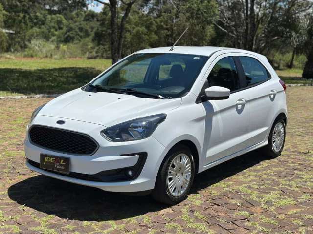 Ford KA SE PLUS 1.0 - Branca - 2020/2021