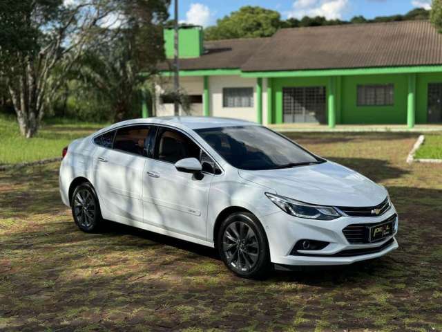 Chevrolet Cruze LTZ 1.4  - Branca - 2017/2018