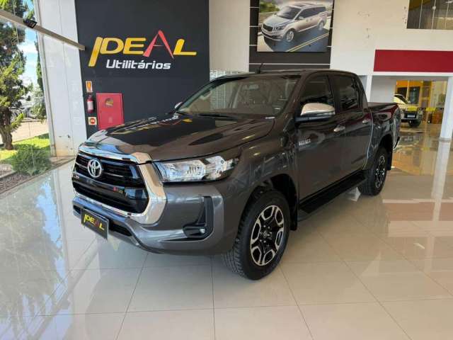 Toyota Hilux SRV 2.8 - Cinza - 2022/2022