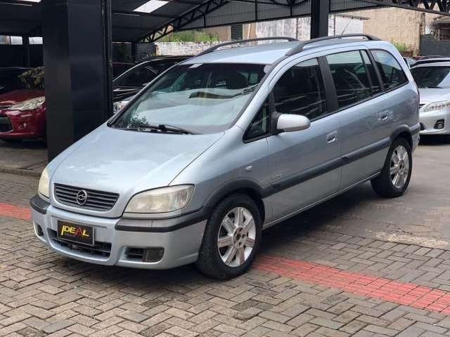 Chevrolet Zafira Elite 2.0 - Prata - 2009/2009