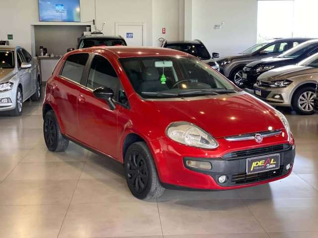 Fiat Punto Attractive 1.4 - Vermelha - 2012/2013