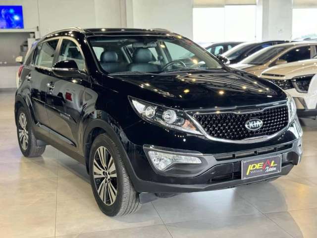 Kia Sportage EX 2.0 - Preta - 2015/2015