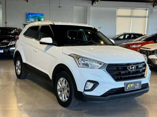 Hyundai Creta Action 1.6 - Branca - 2022/2023