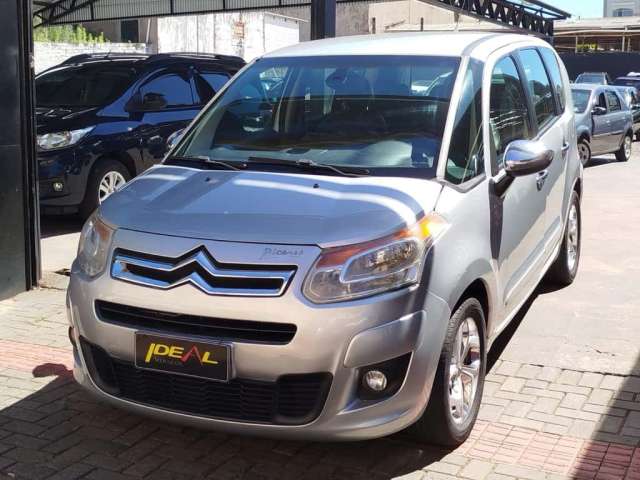 Citroën C3 Picasso Exclusive 1.6  - Prata - 2012/2013