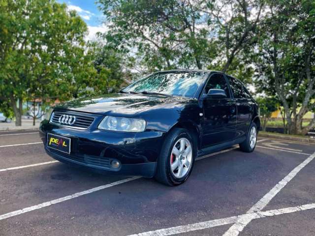 Audi A3 1.8  - Preta - 2003/2003