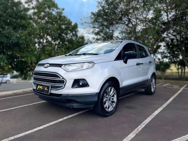 Ford EcoSport SE 1.6 - Prata - 2013/2014