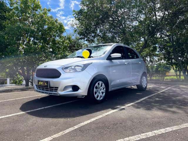 Ford KA SE 1.0  - Prata - 2016/2017