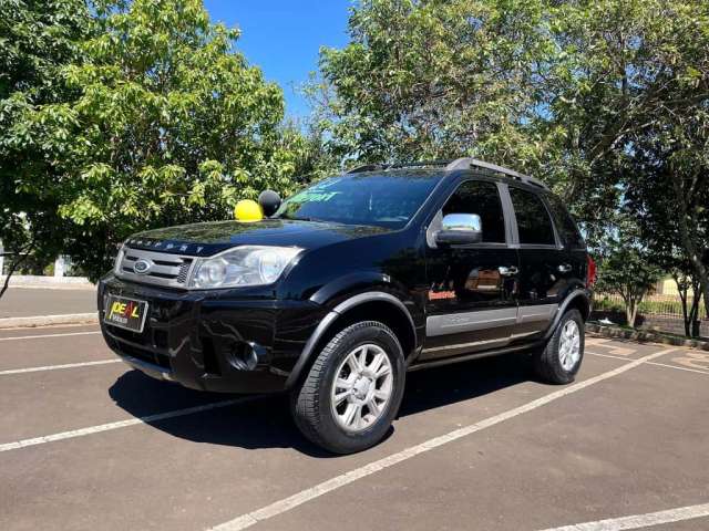 Ford EcoSport XLT Freestyle 1.6  - Preta - 2012/2012