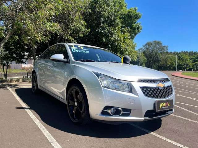 Chevrolet Cruze LT 1.8 - Prata - 2013/2014