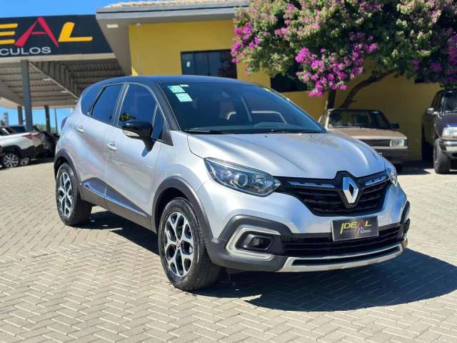 Renault Captur Intense 1.3 - Prata - 2021/2022