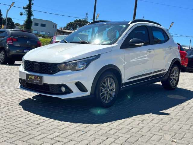 Fiat Argo Trekking 1.3 - Branca - 2021/2021