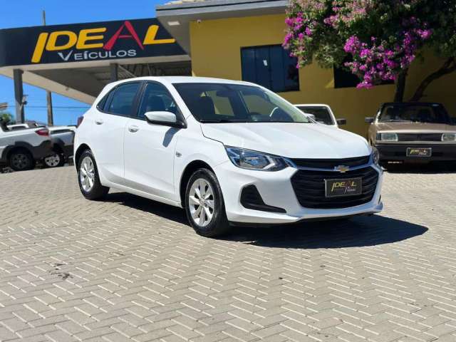 Chevrolet Onix LT 1.0 - Branca - 2023/2023