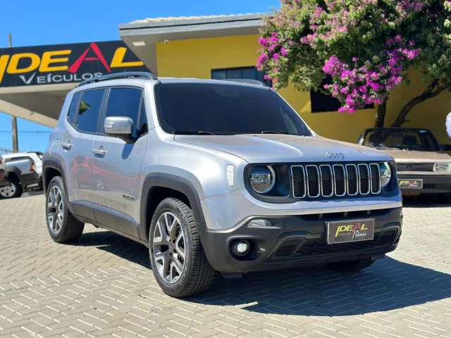 Jeep Renegade Longitude 1.8 - Prata - 2020/2021