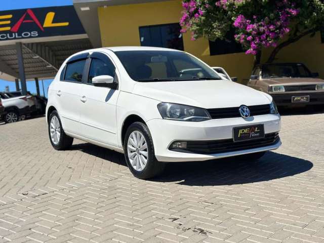 Volkswagen Gol Comfortline 1.0 - Branca - 2014/2015