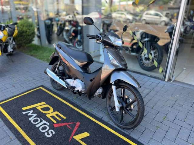 Honda Biz 125+ . - Cinza - 2009/2009