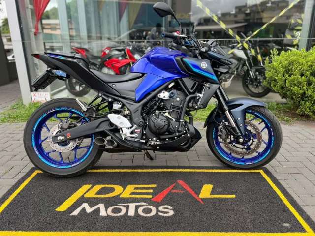 Yamaha MT-03 321/ABS  - Azul - 2023/2024