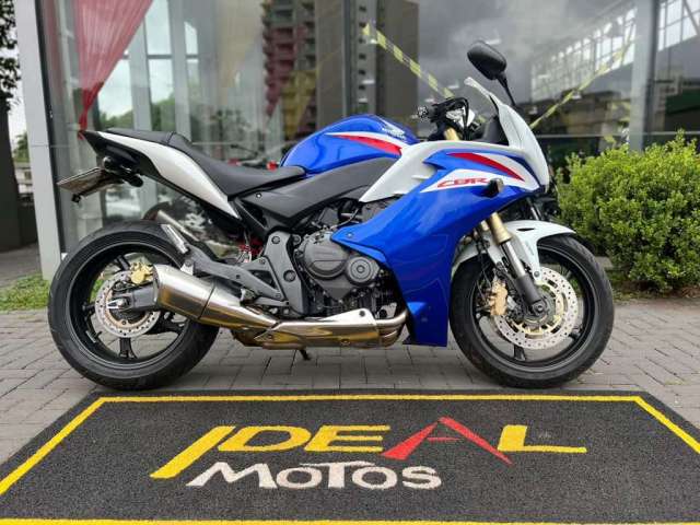 Honda CBR 600 F  - Azul - 2012/2013