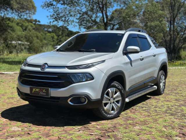 Fiat Toro Freedom - Prata - 2016/2017