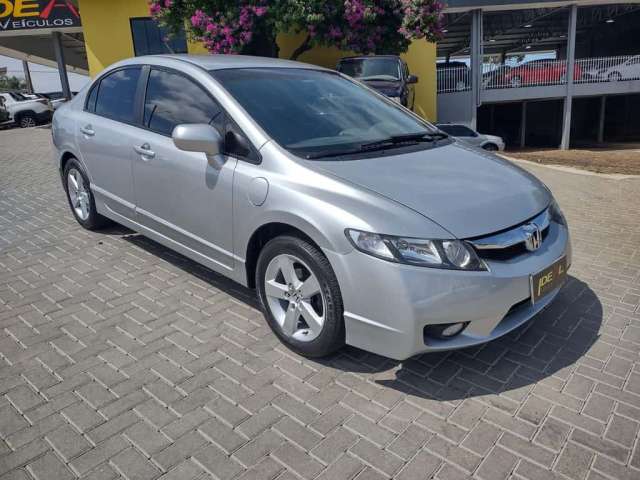 Honda Civic LXS 1.8 - Prata - 2008/2008