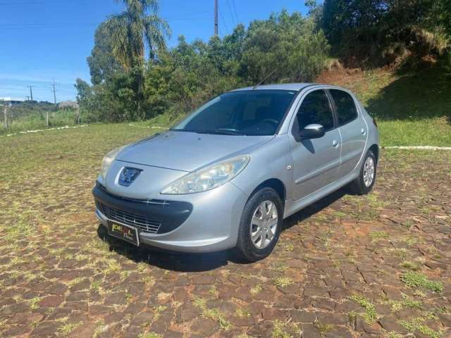 Peugeot 207 XR - Prata - 2010/2011