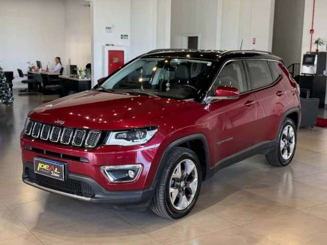 Jeep Compass Limited 2.0 - Vermelha - 2017/2018