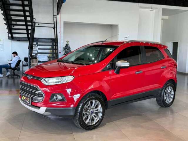 Ford EcoSport Freestyle 1.6 - Vermelha - 2013/2014