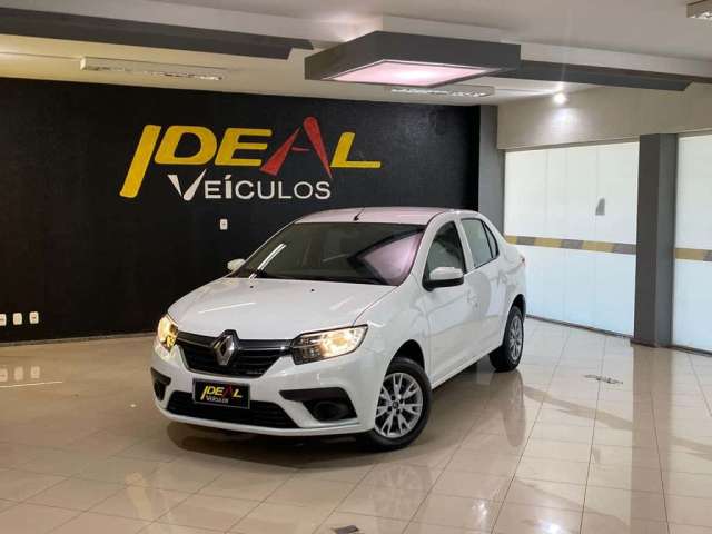 Renault Logan ZEN 1.0 - Branca - 2023/2024