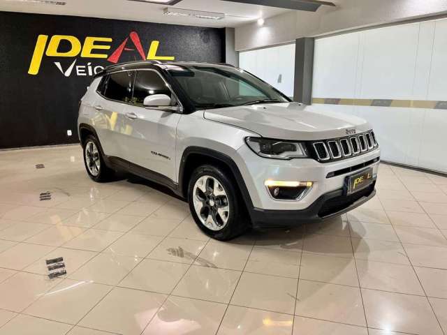 Jeep Compass Limited 2.0 - Prata - 2017/2018