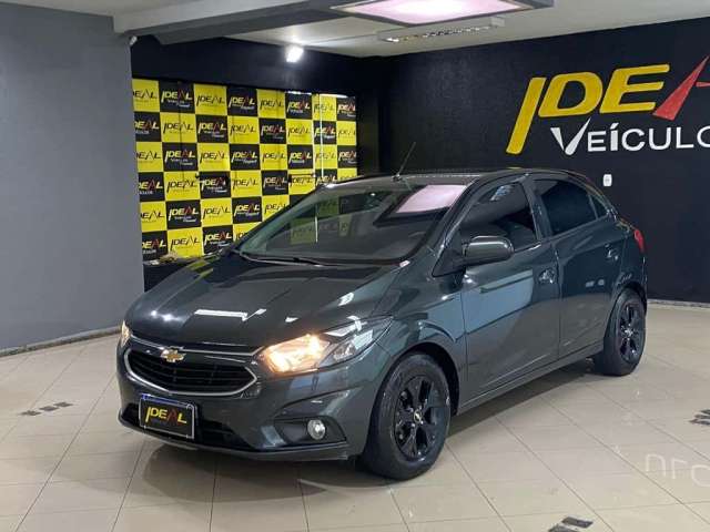 Chevrolet Onix 1.0 LT - Cinza - 2019/2019