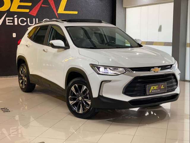 Chevrolet Tracker Premier 1.2 - Branca - 2022/2023