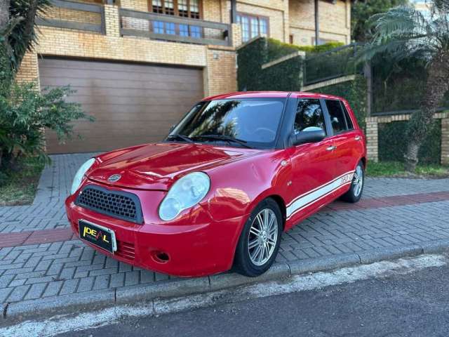 Lifan 320 Elite 1.3  - Vermelha - 2010/2010