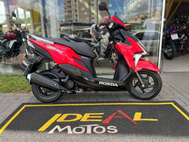 Honda Elite 125 . - Vermelha - 2022/2022