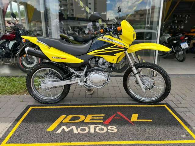 Honda NXR Bros 150 - Amarela - 2007/2008